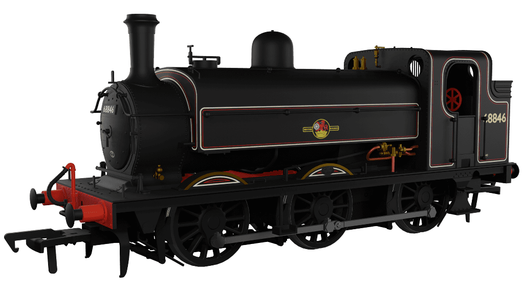 Rapido 958011 LNER J52/2 No.68846 BR Lined Black Late Crest OO Gauge *PRE ORDER £148.46*