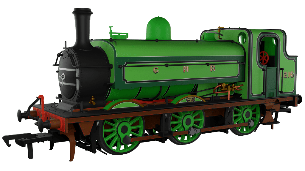 Rapido 958501 GNR J13 No.1210 GNR Green DCC SOUND OO Gauge *PRE ORDER £251.96*