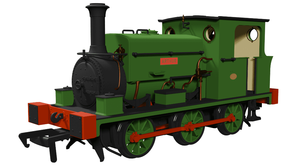 Rapido 960502 Manning Wardle L Class - 'Arthur' - DCC SOUND OO Gauge *PRE ORDER £233.96*