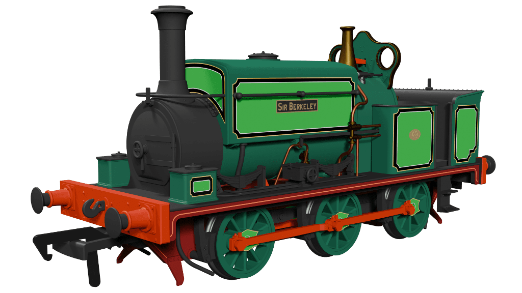 Rapido 960503 Manning Wardle L Class - 'Sir Berkeley' (as preserved) - DCC SOUND OO Gauge *PRE ORDER £233.96*