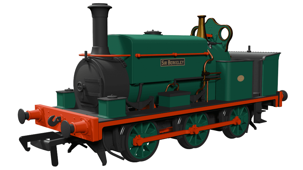 Rapido 960504 Manning Wardle L Class - 'Sir Berkeley (Cranford condition) - DCC SOUND OO Gauge *PRE ORDER £233.96*