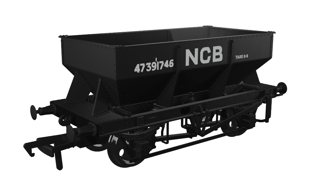 Rapido 963017 LMS Iron Ore Hopper - NCB No.47391746 OO Gauge *PRE ORDER £31.46*