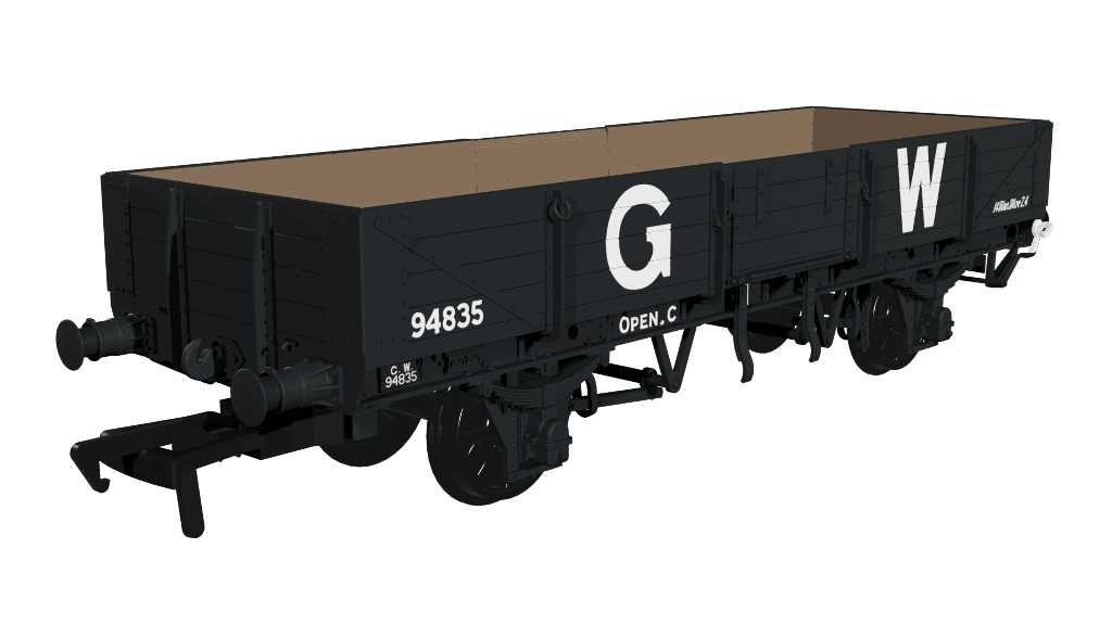 Rapido 964003 GWR 'Open C' - GWR No.94835 OO Gauge *PRE ORDER £32.36*