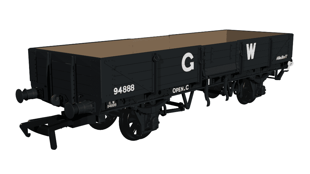 Rapido 964006 GWR 'Open C' - GWR No.94888 OO Gauge *PRE ORDER £32.36*