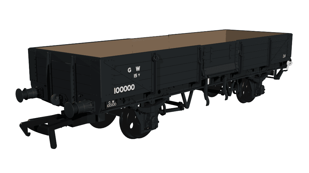 Rapido 964008 GWR 'Open C' - GWR No.100000 OO Gauge *PRE ORDER £32.36*