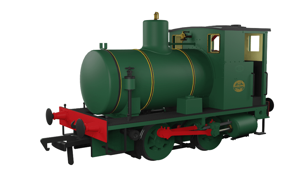 Rapido 965007 Andrew Barclay Fireless 0-4-0 - Doon Valley Railway (Preserved) (Works No. 1952) OO Gauge *PRE ORDER £125.96*