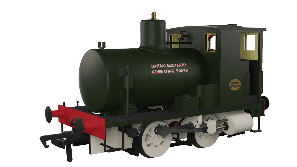 Rapido 965009 Andrew Barclay Fireless 0-4-0 - CEGB (Works No. 2126) OO Gauge *PRE ORDER £125.96*