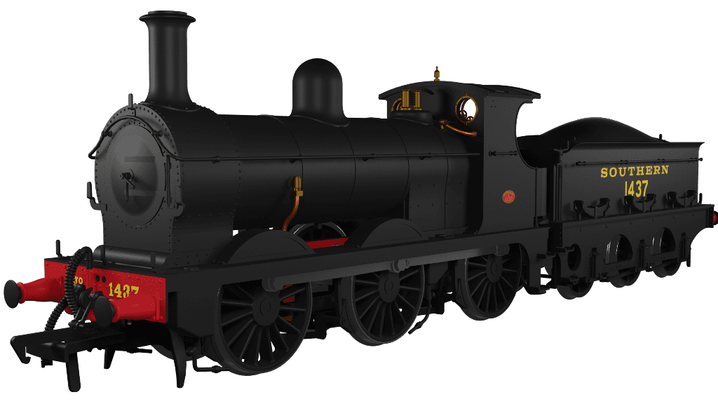 Rapido 966005 SECR O1 No.1437 SR Plain Black (Egyptian Lettering) OO Gauge *PRE ORDER £179.96*