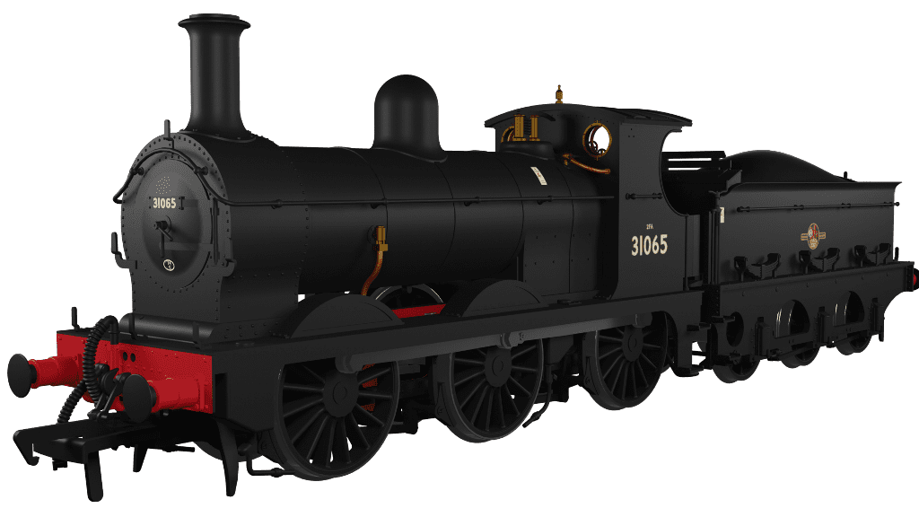 Rapido 966011 SECR O1 No.31065 British Railways Late Crest Unlined Black OO Gauge *PRE ORDER £179.96*