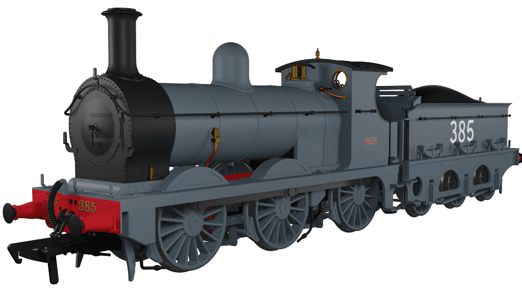 Rapido 966503 SECR O1 No.385 SECR Grey - DCC SOUND OO Gauge *PRE ORDER £278.96*