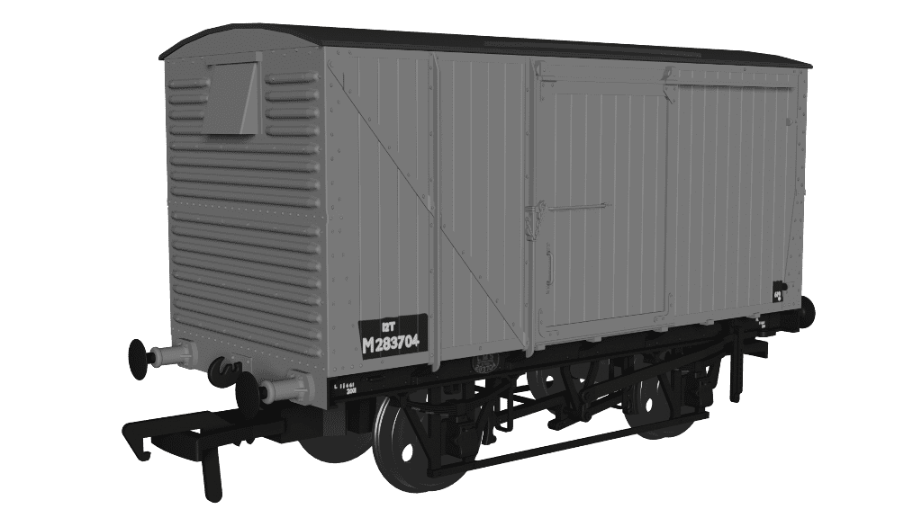 Rapido 970107 LMS D1832A Van - BR No.M283704 OO Gauge *PRE ORDER £29.66*