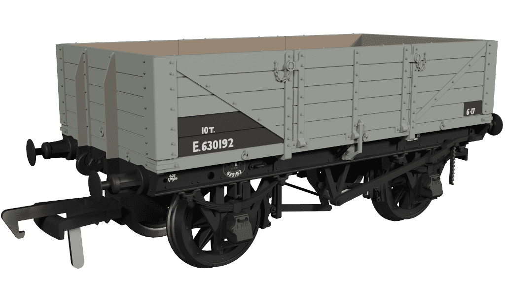 Rapido 972016 GER Dia.17 5-plank - BR No.E630192 OO Gauge *PRE ORDER £29.66*