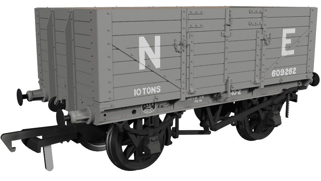 Rapido 973003 GER Dia.48 7-plank - LNER (pre-36) No.609262 OO Gauge *PRE ORDER £29.66*