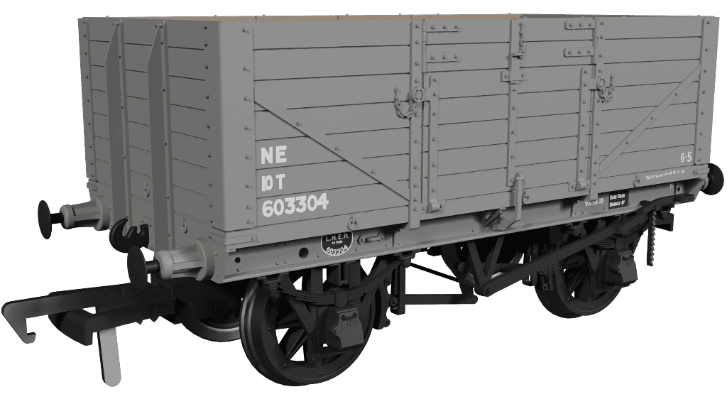 Rapido 973005 GER Dia.48 7-plank - LNER (post-36) No.603304 OO Gauge *PRE ORDER £29.66*