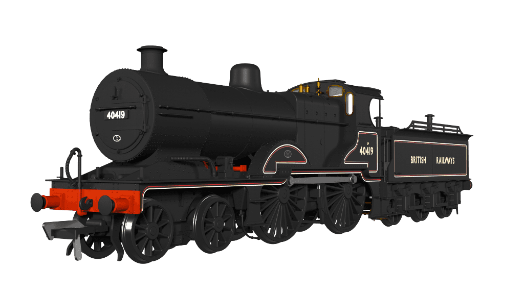 Rapido 974509 MR 483 No.40419 BRITISH RAILWAYS Lined Black - DCC SOUND OO Gauge *PRE ORDER £287.96*