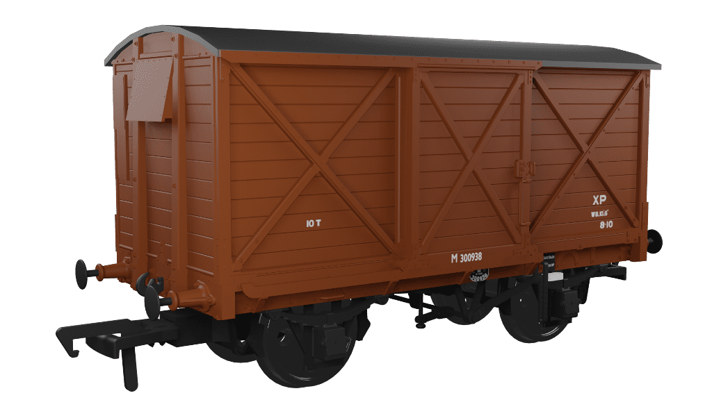 Rapido 976013 CR Dia.67 10t Van, BR No.M300938, OO Gauge