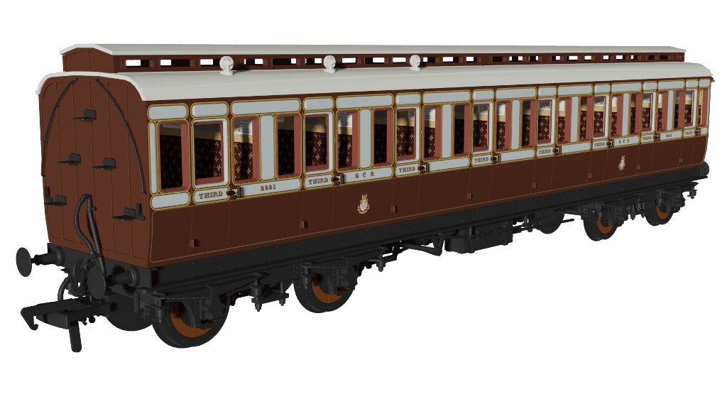 Rapido 978019 GCR Evolution Non-Corridor Third No.2291 OO Gauge *PRE ORDER £62.96*