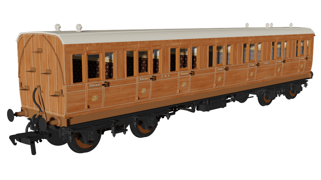 Rapido 978024 GN Evolution Non-Corridor Composite No.3015 OO Gauge *PRE ORDER £62.96*