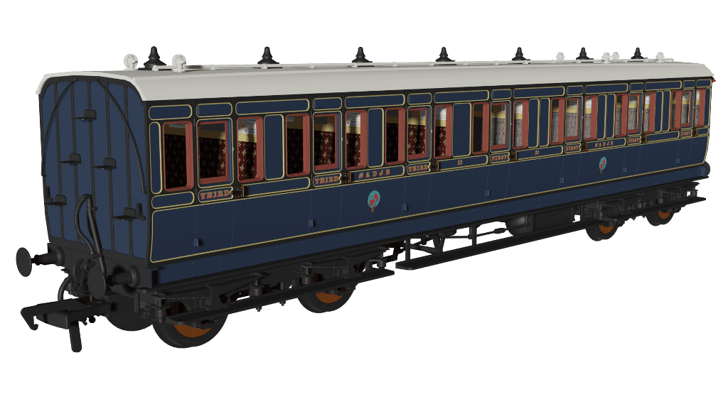 Rapido 978028 SDJR Evolution Non-Corridor Composite No.21 OO Gauge *PRE ORDER £62.96*