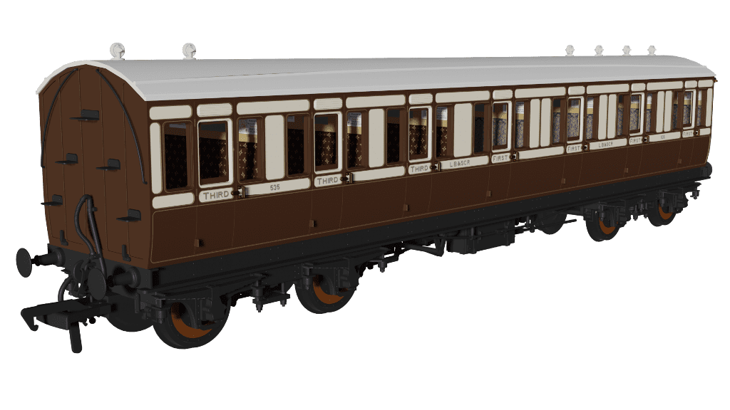 Rapido 978032 LBSCR Evolution Non-Corridor Composite No.535 OO Gauge *PRE ORDER £62.96*