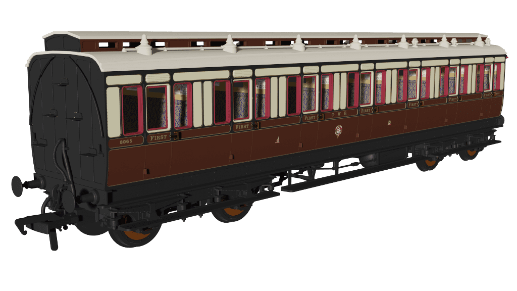 Rapido 978043 GWR Evolution Non-Corridor First No.8065 OO Gauge *PRE ORDER £62.96*