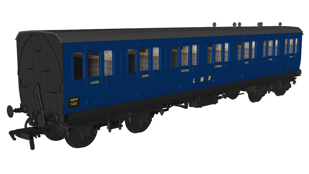 Rapido 978053 LMR Evolution Non-Corridor First ARMY 5325 OO Gauge *PRE ORDER £62.96*