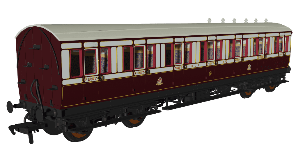 Rapido 978111 Caledonian Evolution Non-Corridor First No.277 OO Gauge *PRE ORDER £62.96*