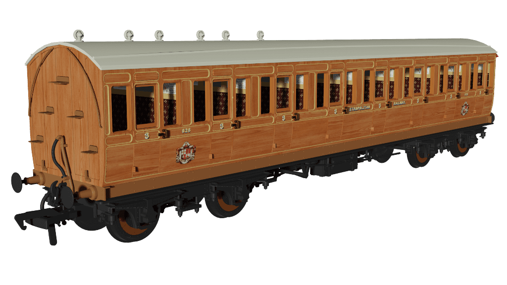 Rapido 978121 Metropolitan Evolution Non-Corridor Third No.626 OO Gauge *PRE ORDER £62.96*