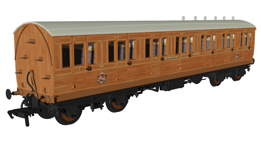 Rapido 978123 Metropolitan Evolution Non-Corridor First No.642 OO Gauge *PRE ORDER £62.96*