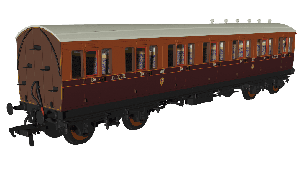 Rapido 978141 L&Y Evolution Non-Corridor First No.67 OO Gauge *PRE ORDER £62.96*