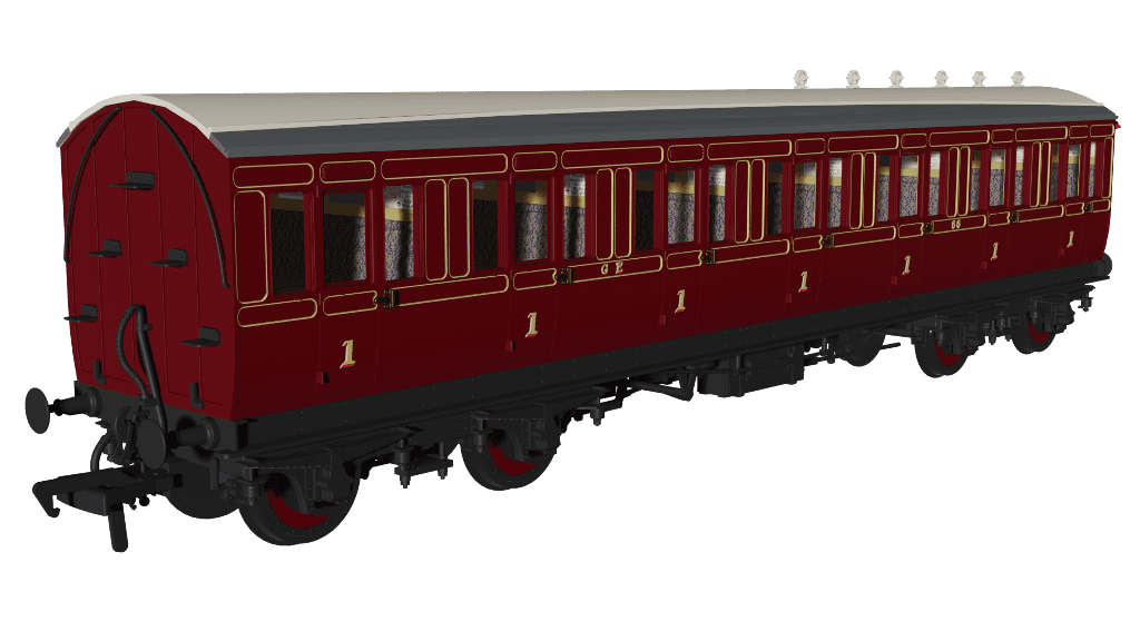 Rapido 978147 GER Evolution Non-Corridor First No.88 OO Gauge *PRE ORDER £62.96*