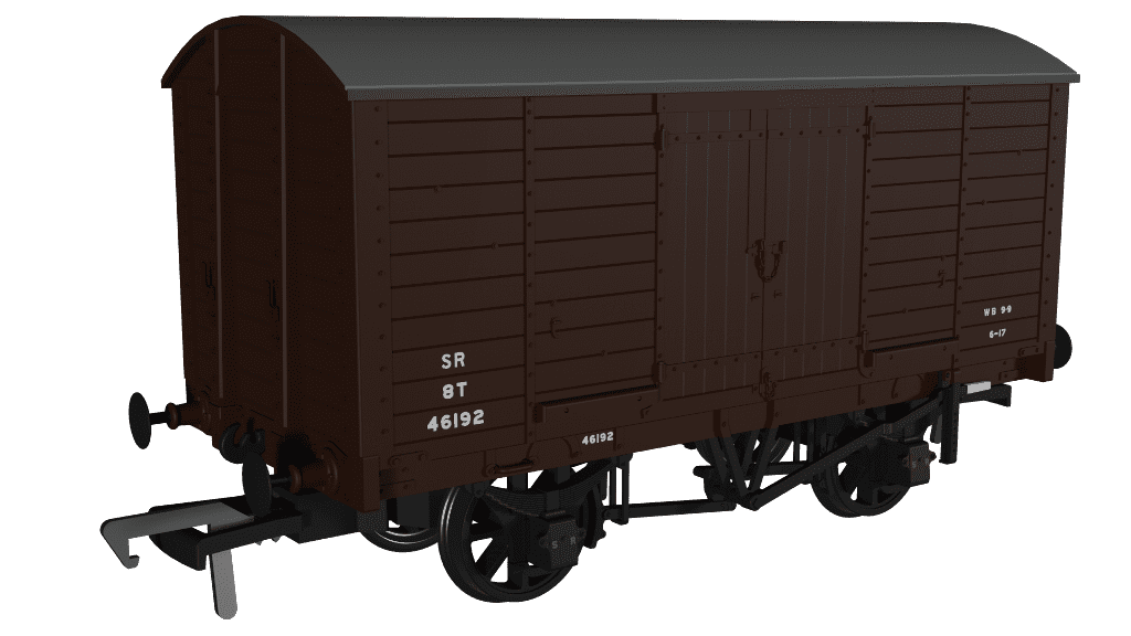 Rapido 979013 LB&SCR Dia.8 Van - SR (post-36) No.46192 OO Gauge *PRE ORDER £31.46*