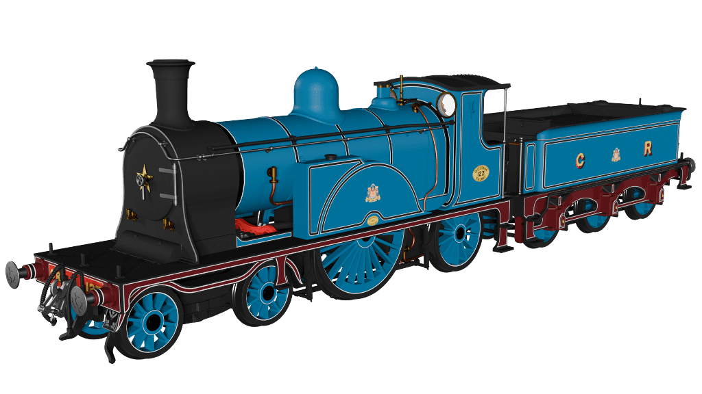 Rapido 982001 Caledonian Single No.123 - CR Blue Railtour Condition No.123 OO Gauge *PRE ORDER £224.96*