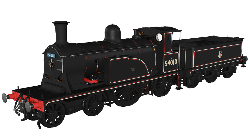 Rapido 982004 Caledonian Single No.123 - 'What If' BR Lined Black Early Crest No.54010 OO Gauge *PRE ORDER £224.96*