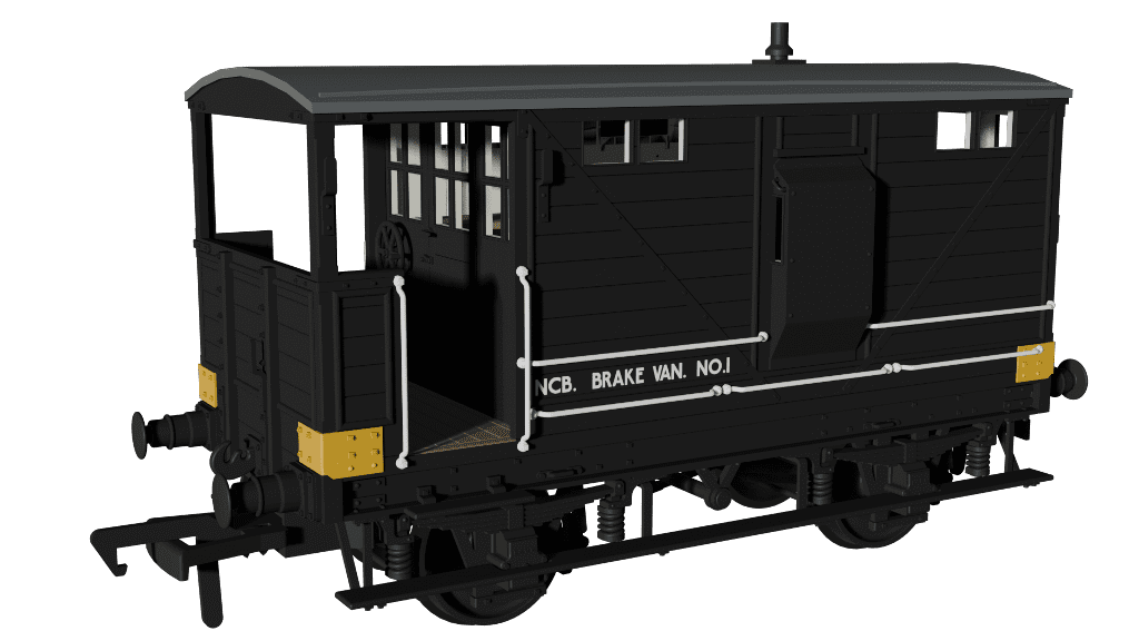 Rapido 987011 LNWR D17b Brake - NCB No.1 OO Gauge *PRE ORDER £42.26*