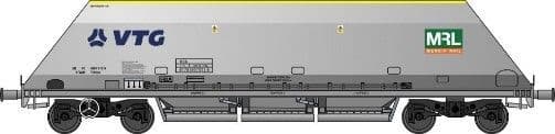 Revolution OO-HOA-241 HOA Hopper Mendip Rail Twin pack A 6957 053-6 & 6957 069-2 - OO Gauge
