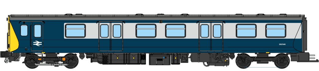 Revolution RT-N-313-301DC Blue-grey livery class 313 - 313063 N Gauge - PRE ORDER £269.95