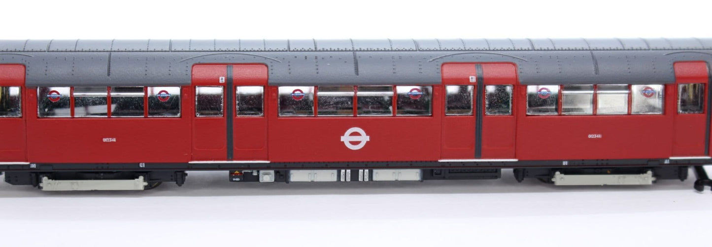 Revolution RT-N-LU1938-RED302C 1938 stock underground 3 car add-on set Bus Red *PRE ORDER £239.95*