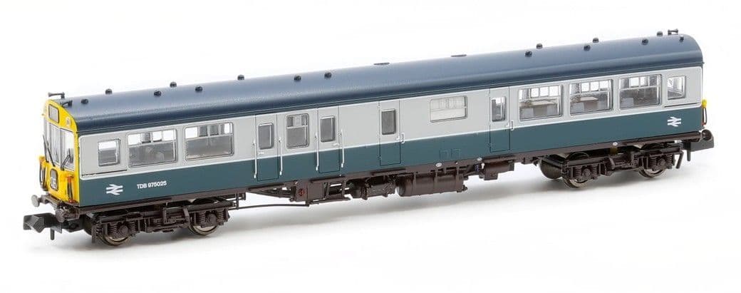 Revolution RT-N-SGMIS-001 Caroline 975025 inspection saloon, blue/grey, N Gauge