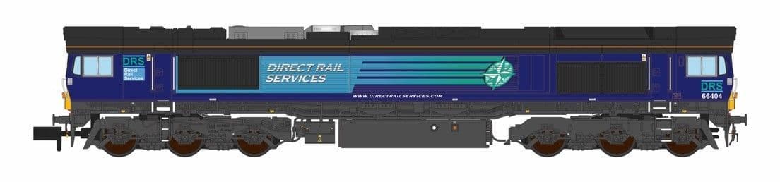 Revolution RT-N66-DRC-404DCC 66404 DRS Compass (DCC sound fitted), N Gauge
