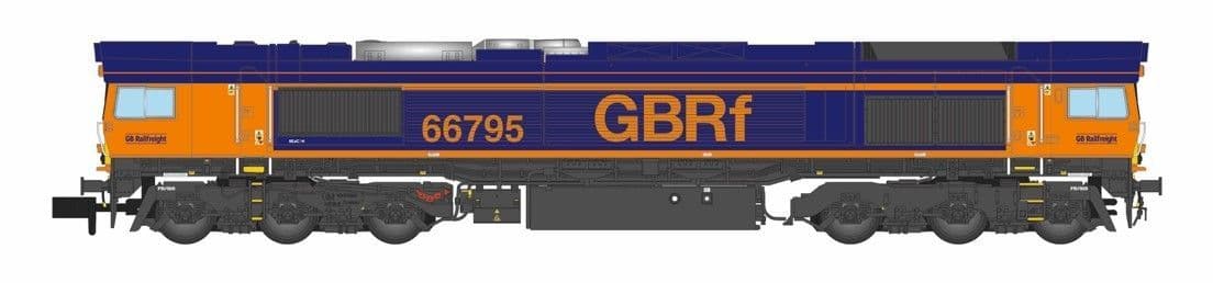Revolution RT-N66-GBS-795 66795 GBRf standard (DC/DCC ready) N Gauge