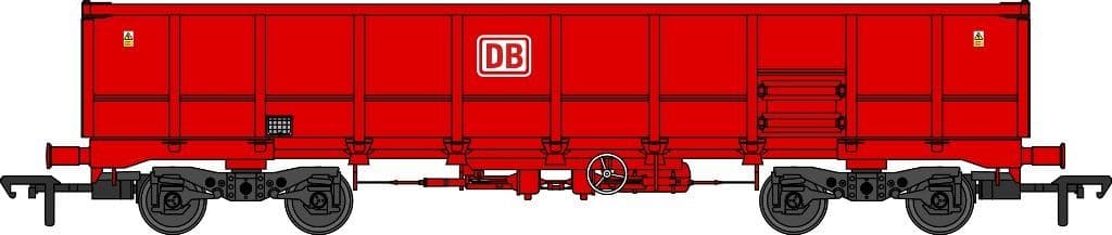 Revolution RT-OO-EAL-101G DB Cargo UK red, MMA-A, 8170 5500 122-3 OO Gauge