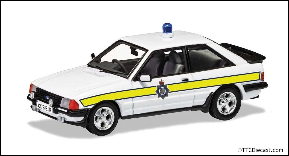 Corgi Vanguard VA11012 Ford Escort Mk3 XR3i - Durham Constabulary - 1/43 Scale