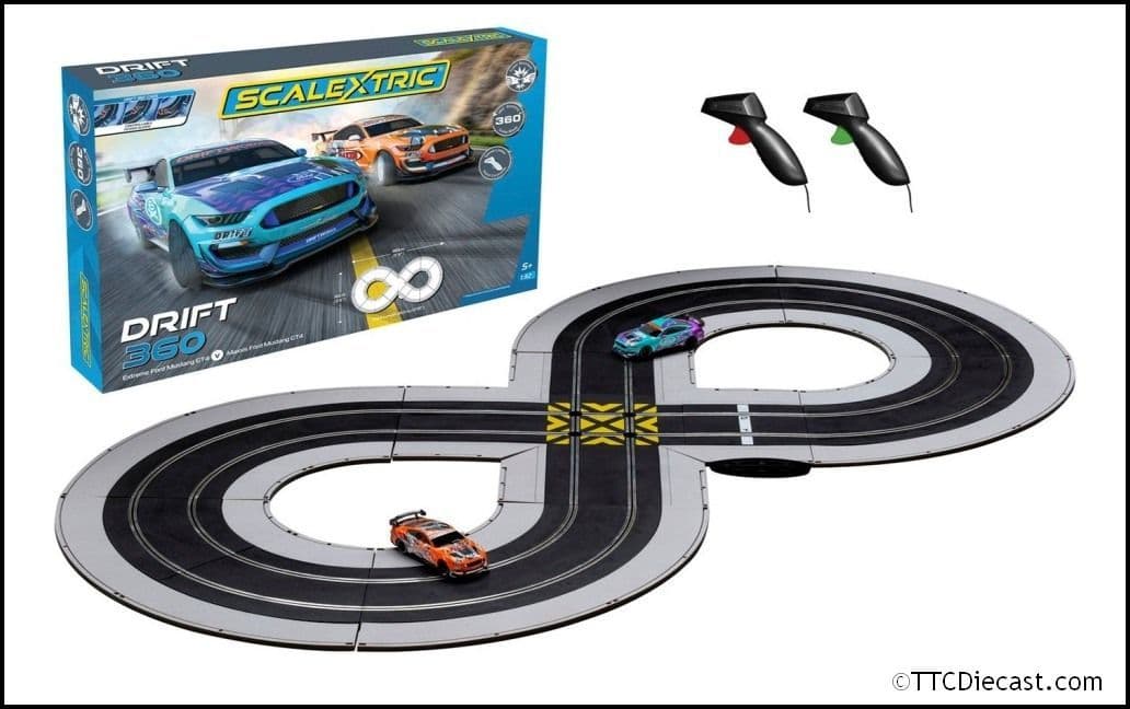 Scalextric C1421M Scalextric Drift 360 Race Set