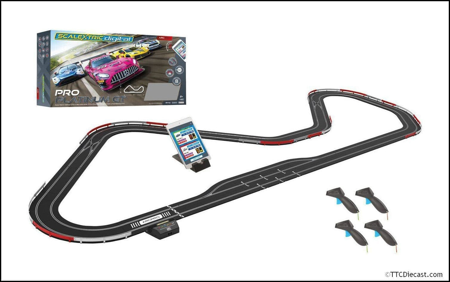 Scalextric C1436M Scalextric ARC PRO - Pro Platinum