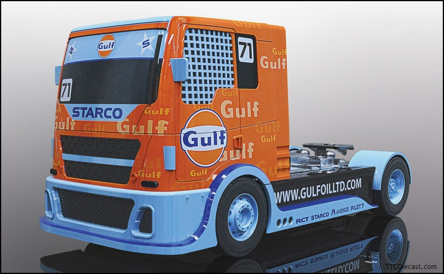 Scalextric C4089 Team Truck Gulf No. 71