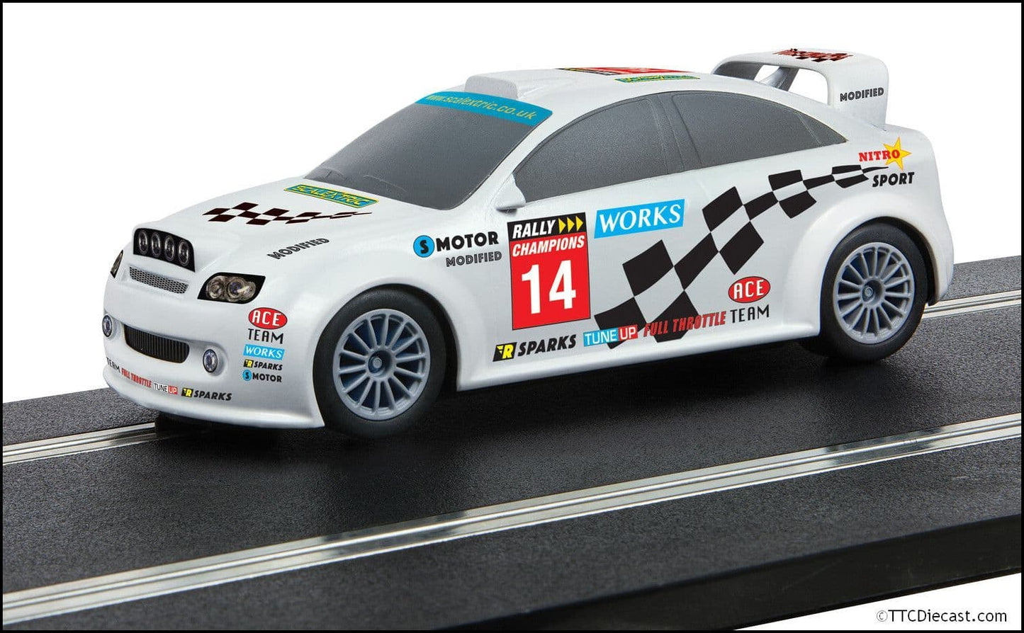 Scalextric C4116 Start Rally Car Team Modified