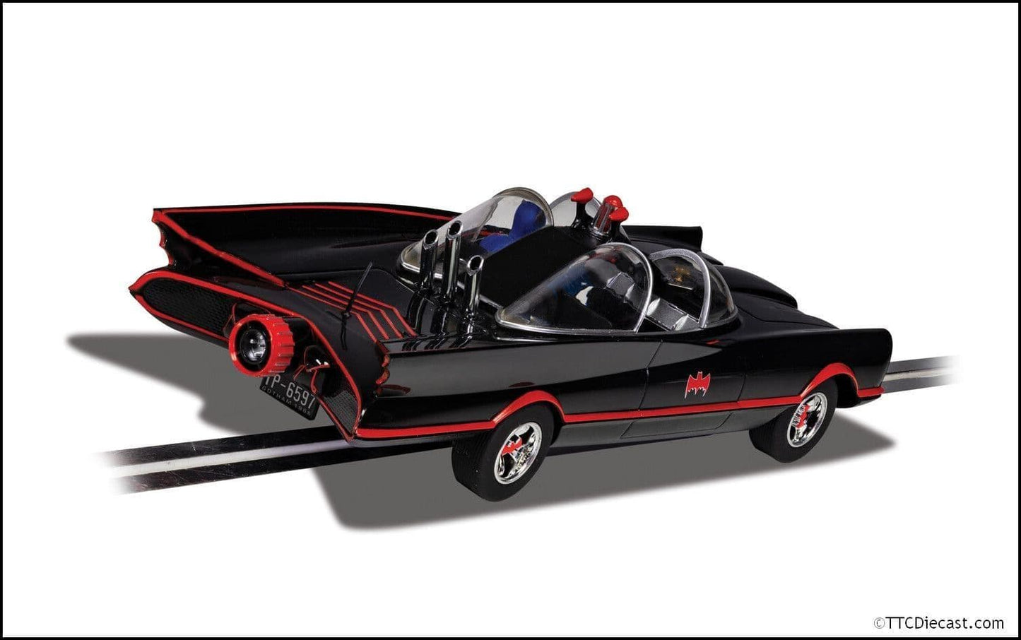 Scalextric C4175 Batmobile - 1966 TV Series