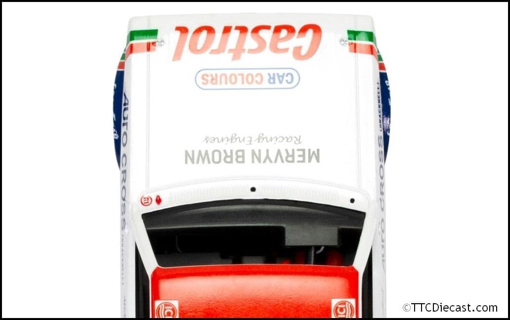 Scalextric C4323 Ford Escort MK2 - Hot Rod - Mick 'Duffy' *LAST ONE*