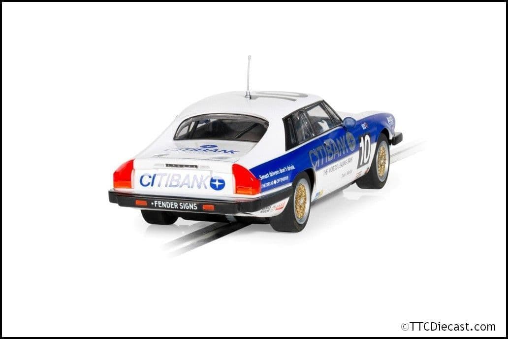 Scalextric C4400 Jaguar XJS - 1986 Bathurst 1000 - Goss + Muir